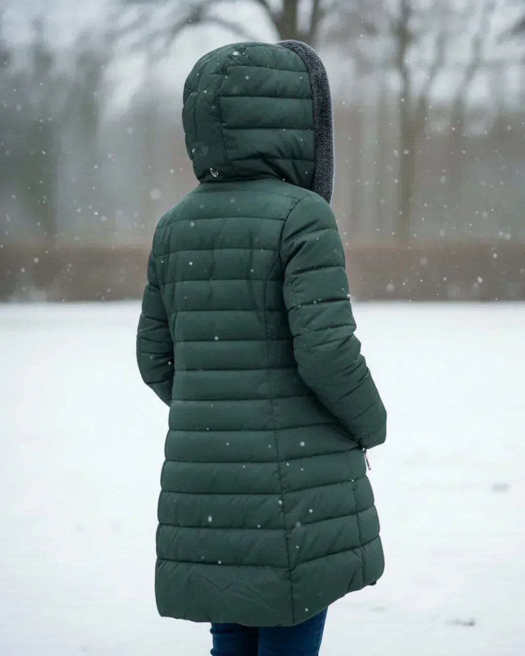 MANTEAU LONG FEMME