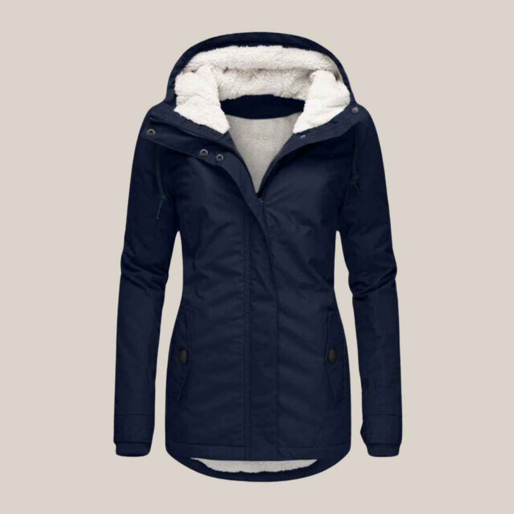 Rebecca - Manteau d'hiver élégant et chaud matelassé