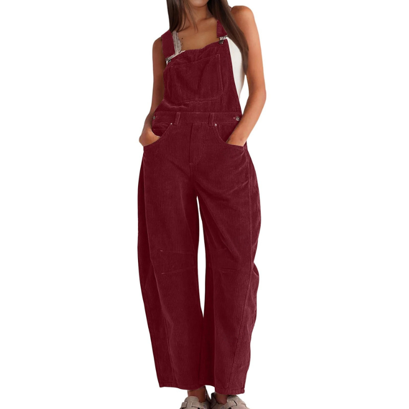 ETHEL™ – Combinaison élégante à jambes larges
