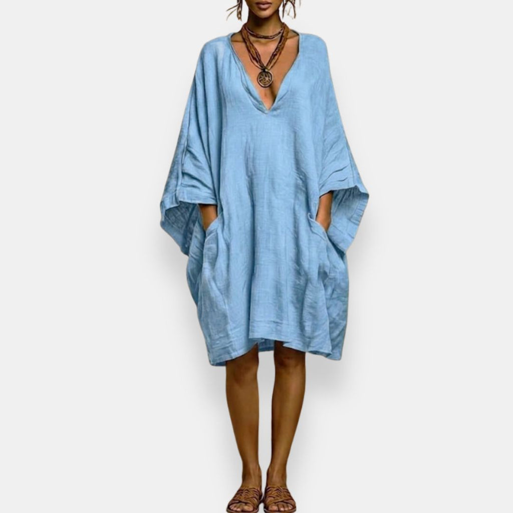 Cavielle | Robe oversize fluide avec poches