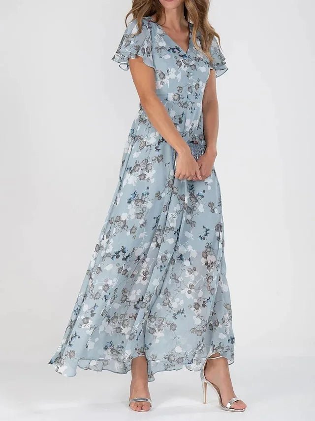 Zia™ - Robe glamour avec couverture du ventre