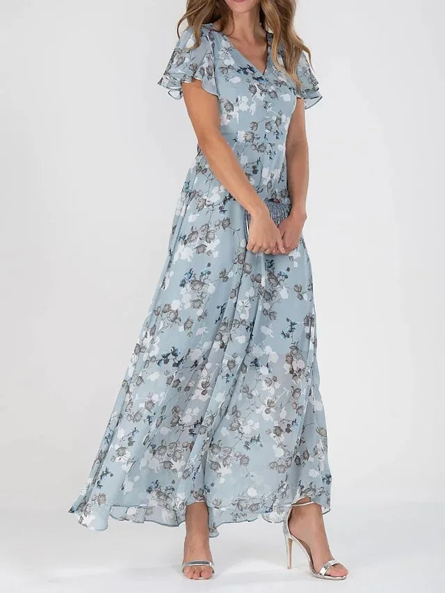 Aurelia | Robe Glamour qui Cache le Ventre