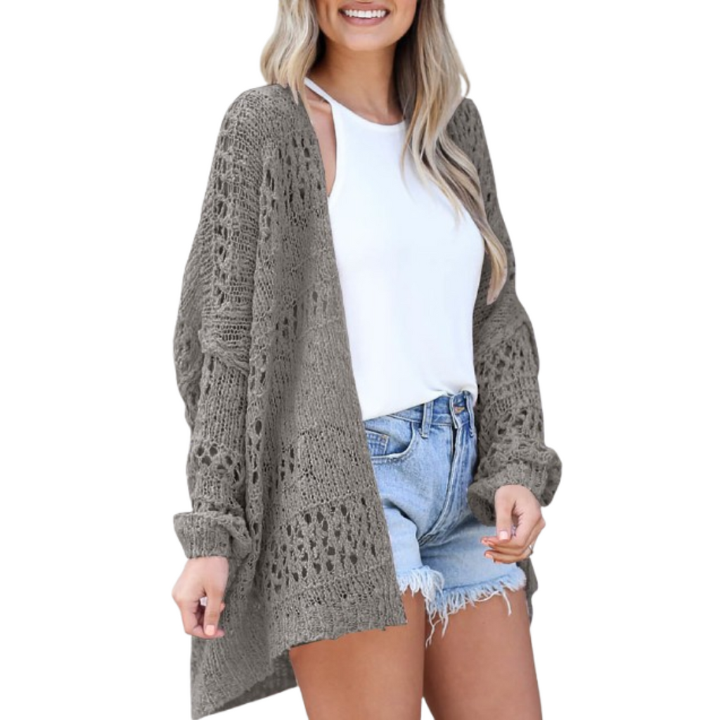 Arizela™ – Cardigan Boho léger surdimensionné