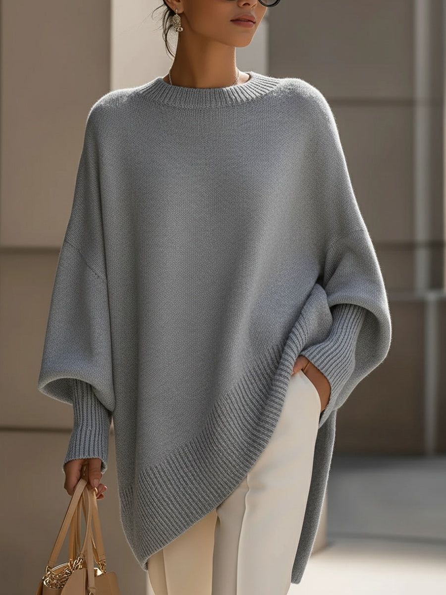 Luna | Pull Oversize pour Élégantes Journées d'Hiver