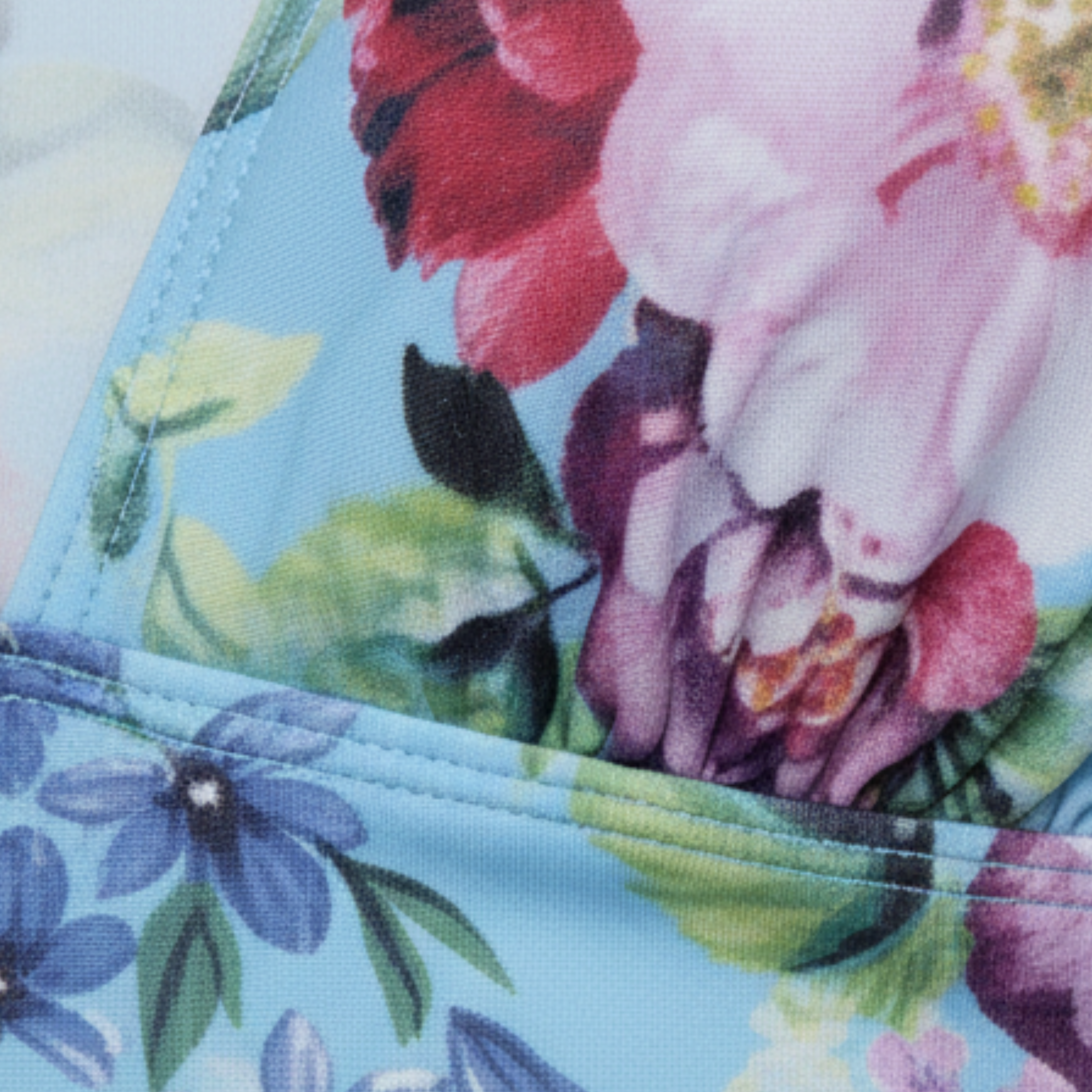 Maillot de Bain Une Pièce à Motif Floral avec Kimono Fluide pour Femme