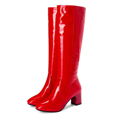 Bottes tendance brillantes pour femmes | Chic