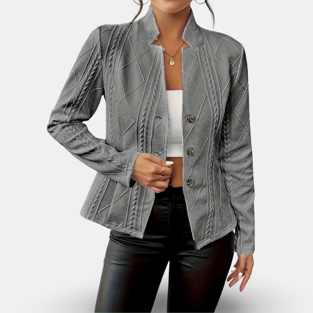 Susanna™ - Cardigan Ajusté Élégant