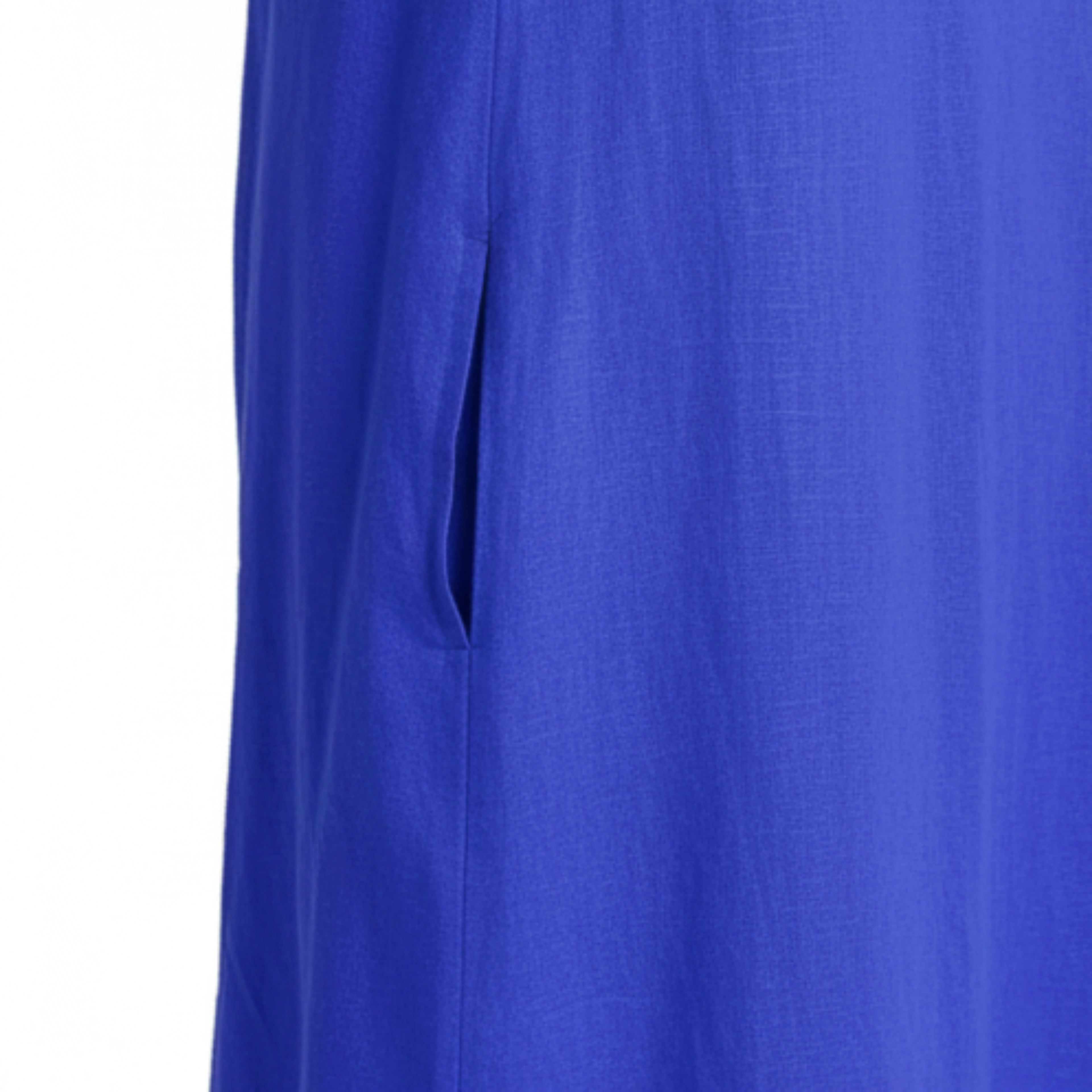Ensemble Coordonné Chemise Longue à Boutons et Pantalon Large en Lin Mélangé