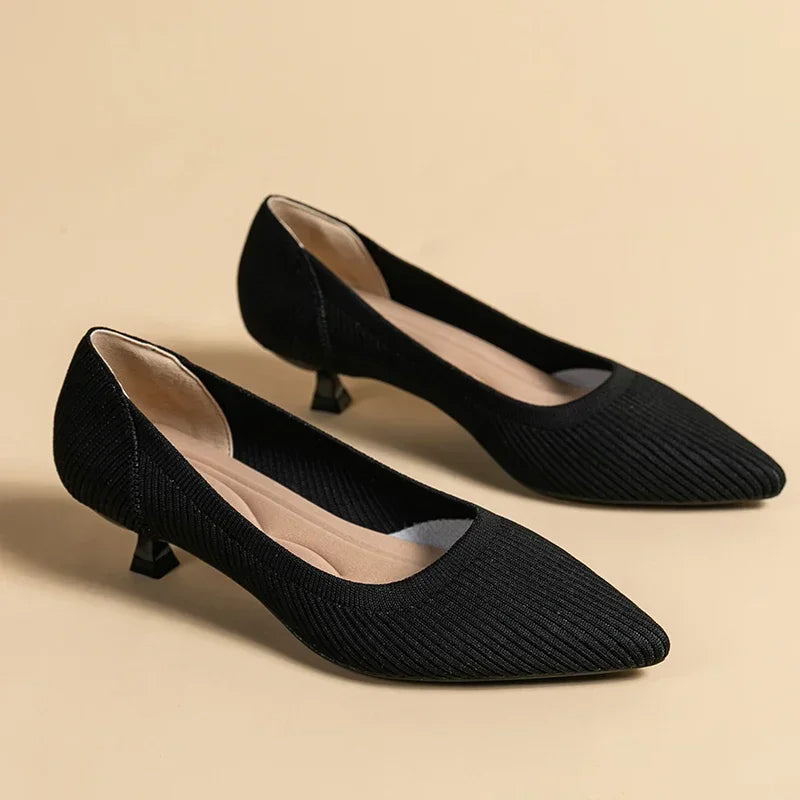 Sandales À Talon Avec Soutien Du Pied Et Bout Pointu Pour Femmes | Idéales Pour Usage Quotidien Et Événements