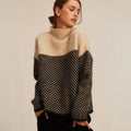 Pull à col roulé Femme | Oversized & Doux et Chaud