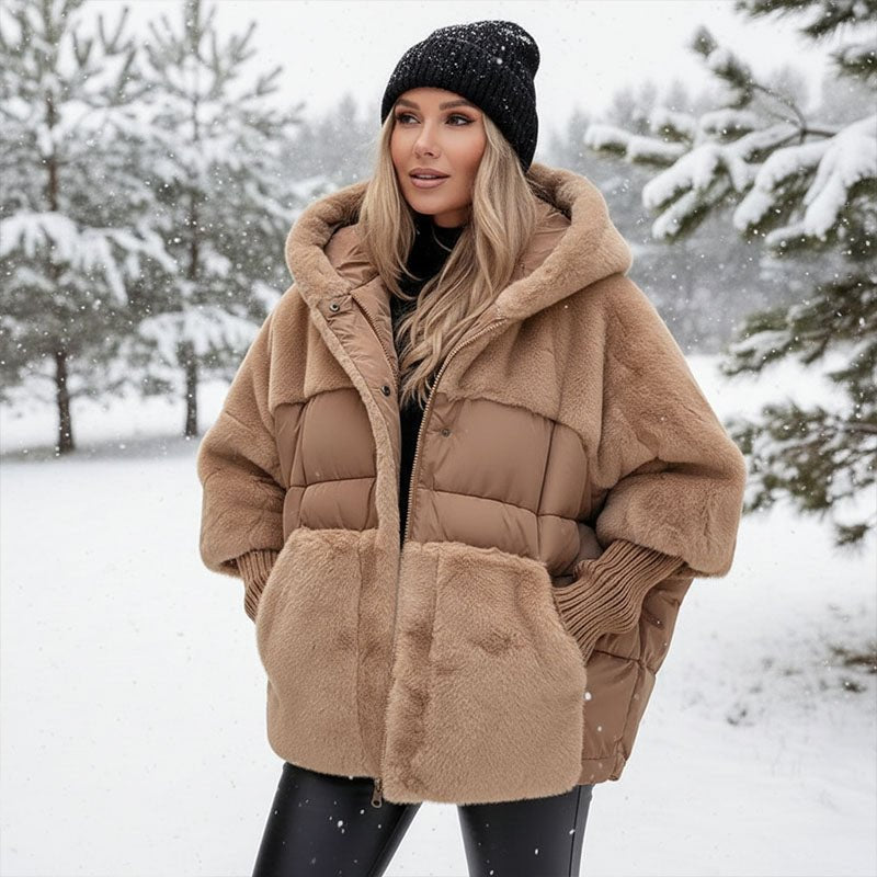 Victoria | Veste d'hiver oversize confortable et stylée pour femmes