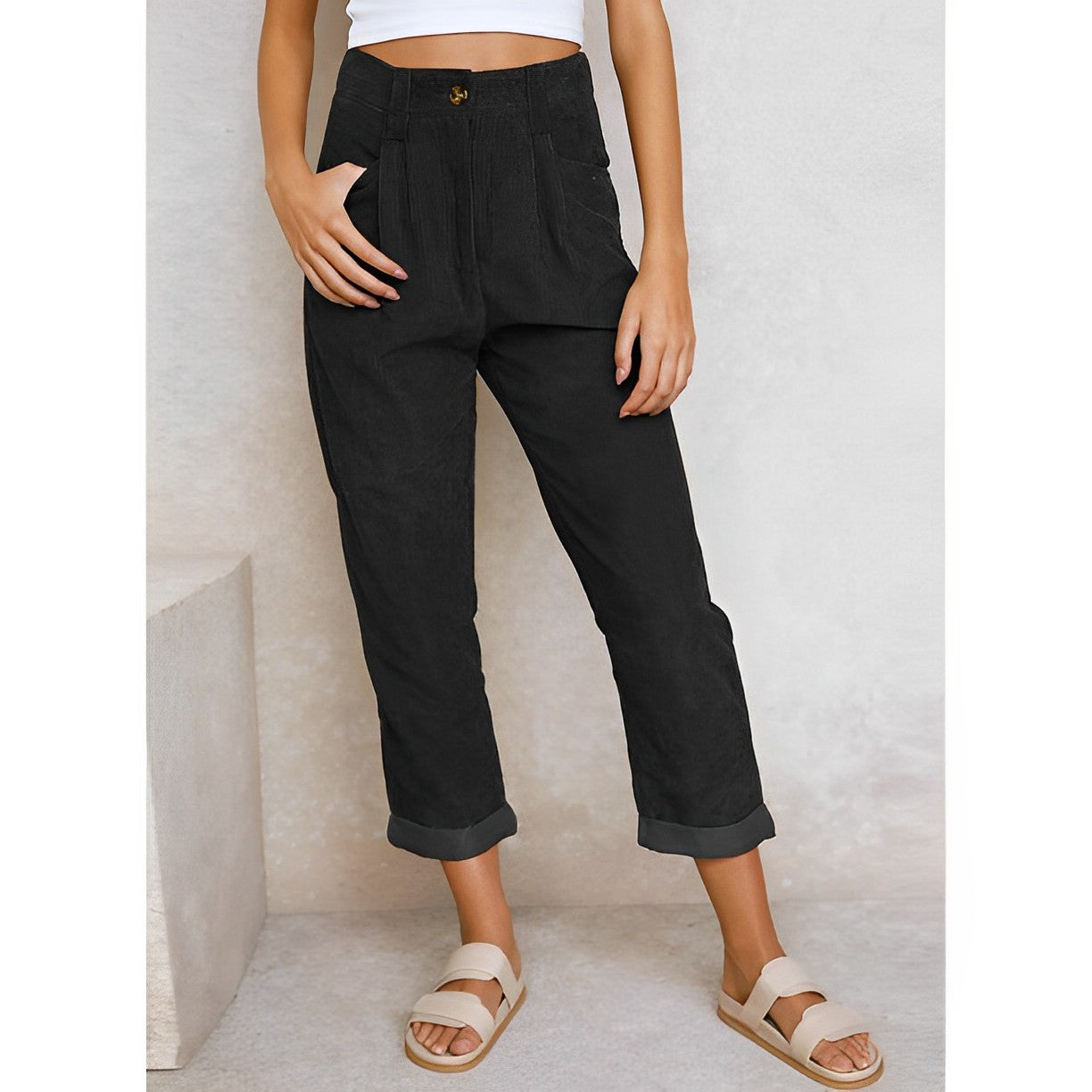 MW | Pantalons en corduroy