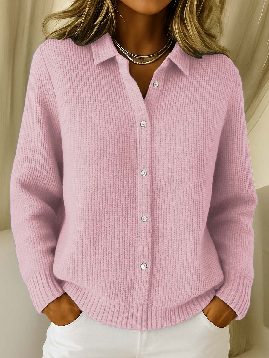 Renate - Gilet Élégant Oversized à Boutons