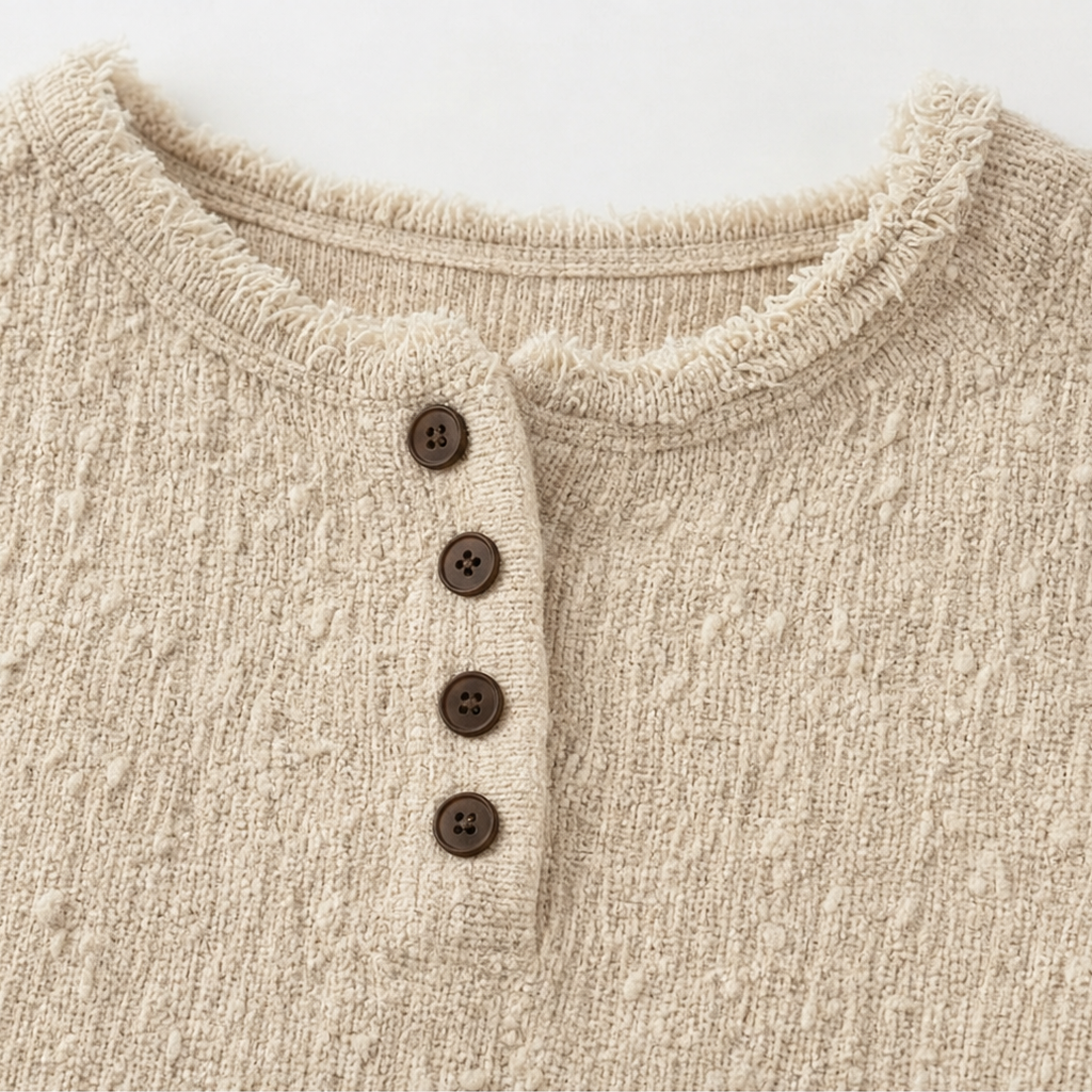 Mila | Pull en tricot chunky moderne et polyvalent