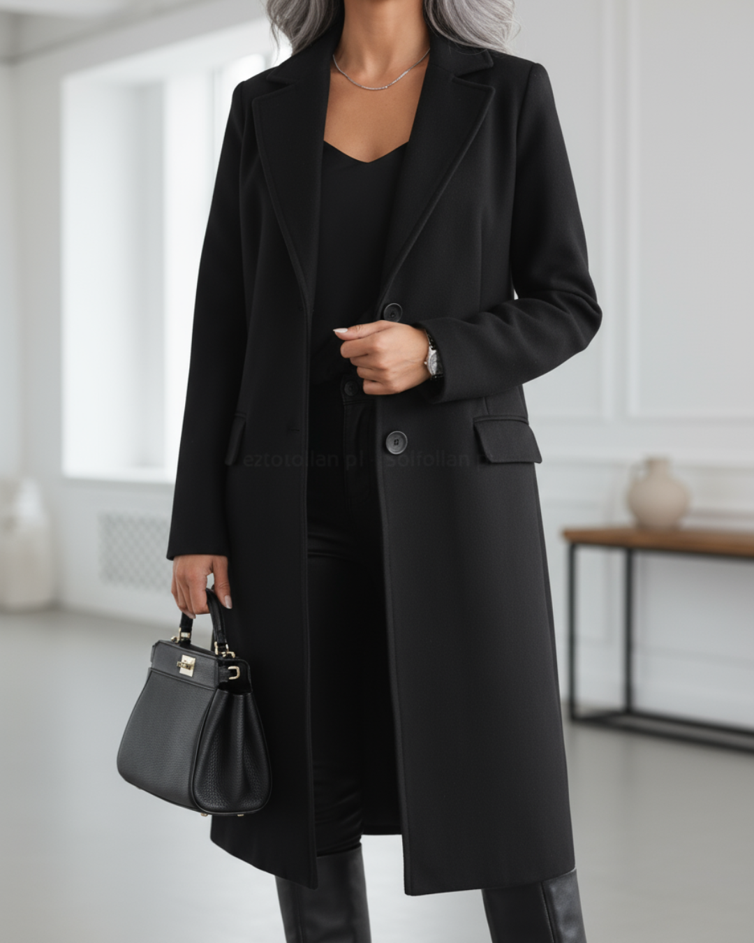 Martina | Trench-coat moderne et confortable pour femmes