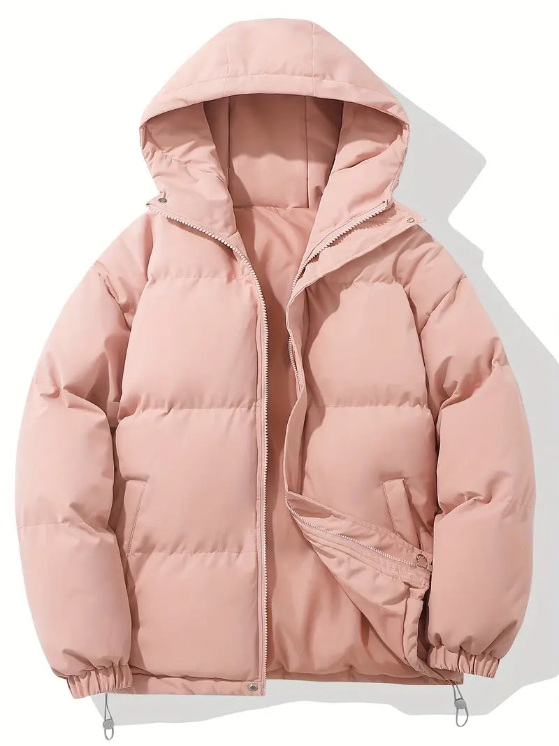 Martine - Manteau d'Hiver Oversized Matelassé Élégant