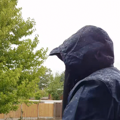 Ravellia | Veste de pluie imperméable pour femmes avec capuche