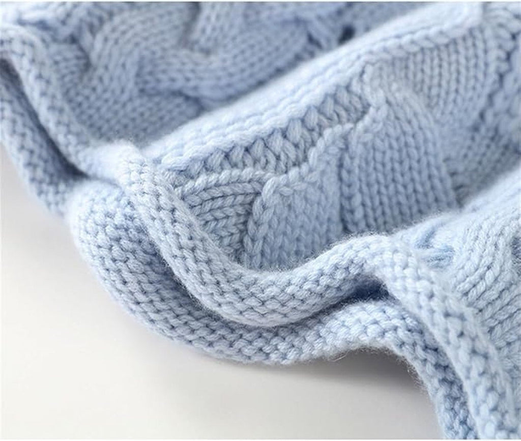 Victoria | Pull à col roulé en tricot torsadé, confortable et élégant