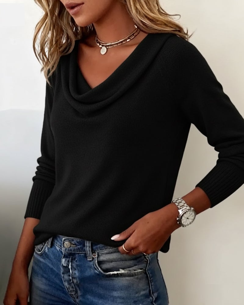 Emma | Pull à manches longues pour femmes