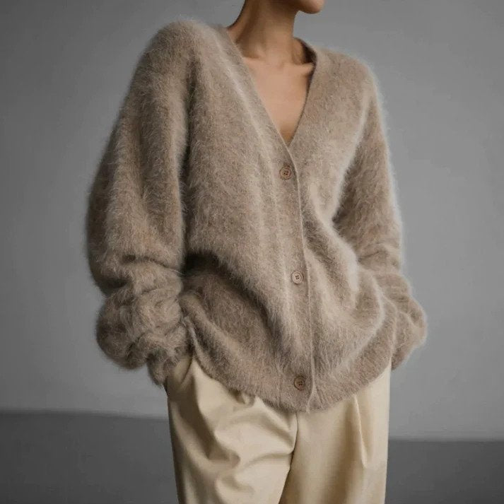 Isabelle | Gilet Doux et Élégant Pour Tous les Jours