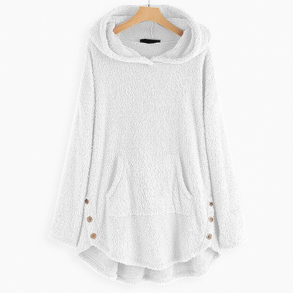 Julia | Sweat à capuche pour femmes, doux et chaud