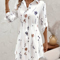 Maya™ - Robe fleurie élégante