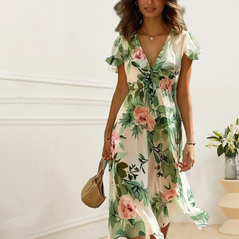 Nirella - Robe Florale Brise