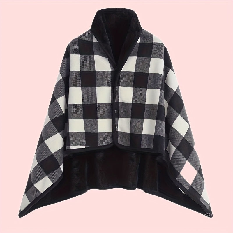 Rosamund | Châle Plaid Douillet
