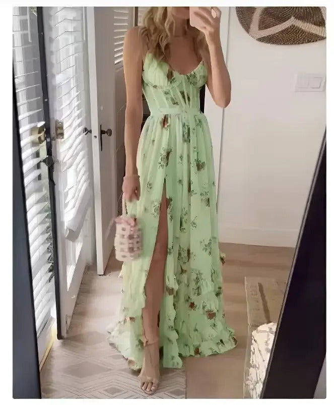 Zaria | Robe Élégante à Fleurs