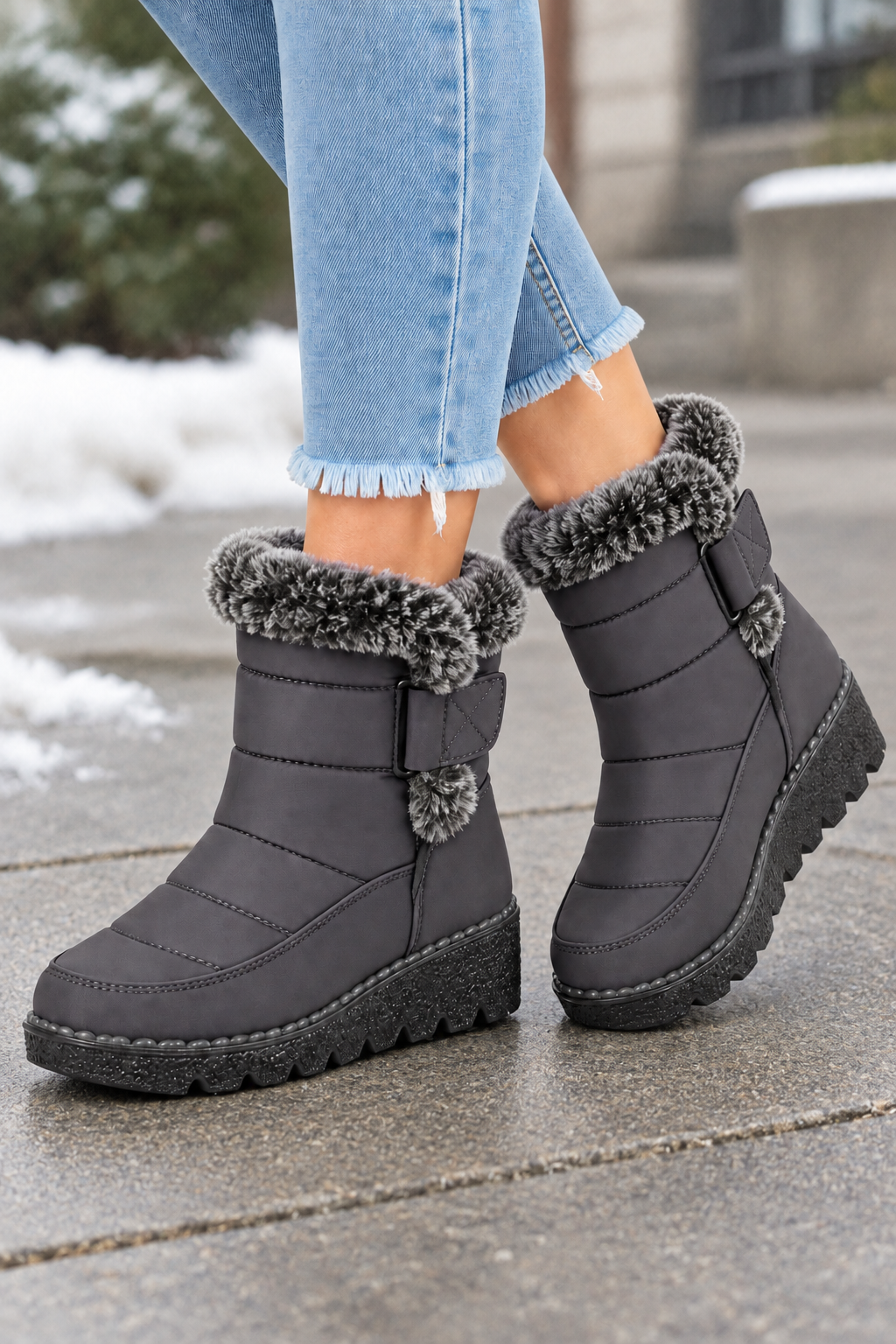 Bottes d'Hiver Chaleureuses