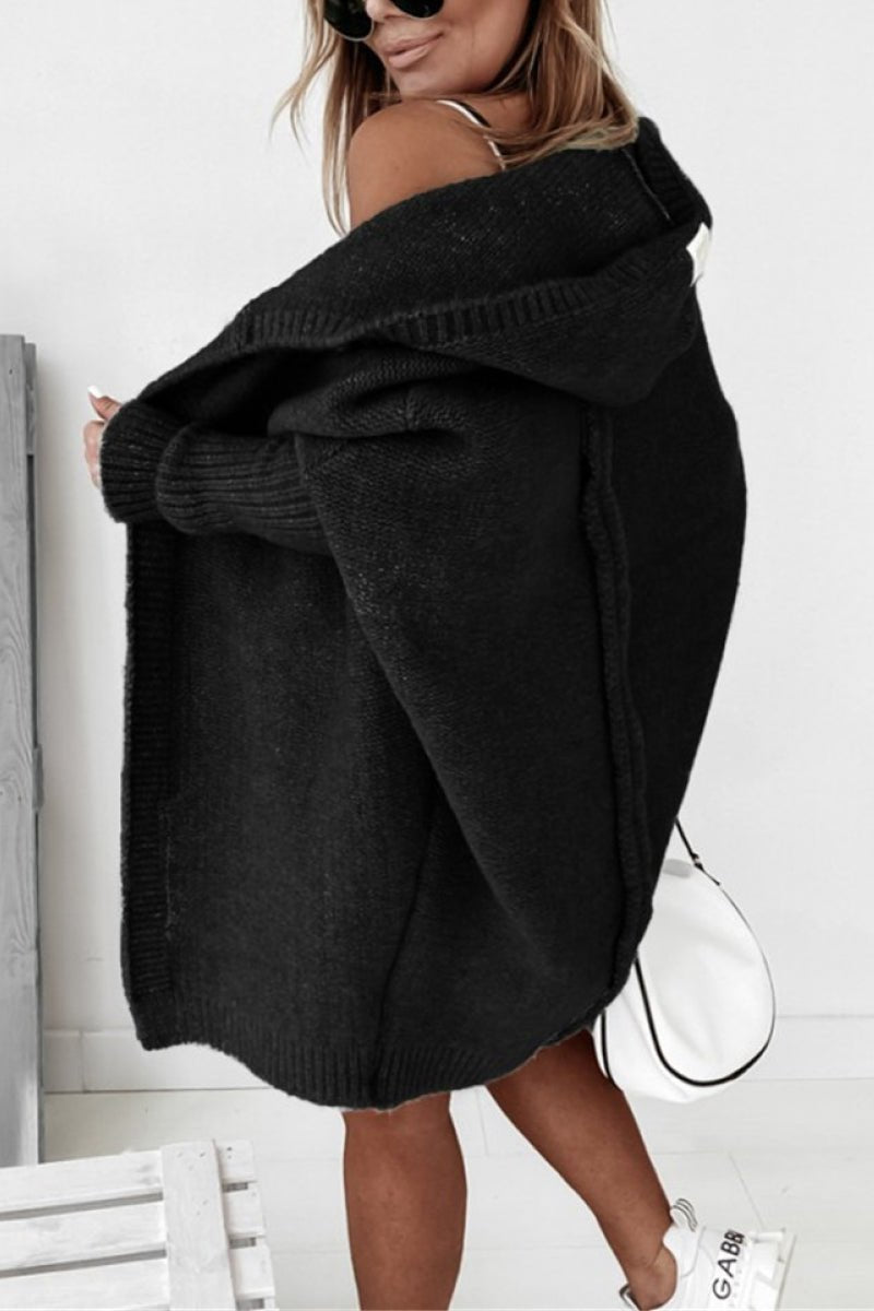 Aurora | Pull Oversize Douillet et Moderne avec Capuche