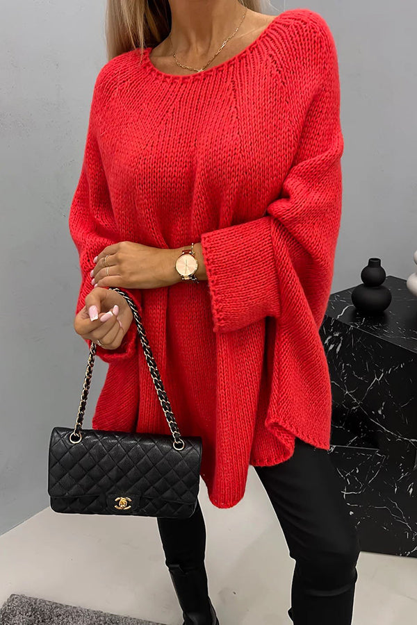 Pull rond élégant pour femmes - Isabelle