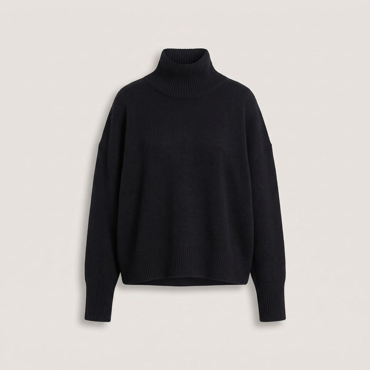 Sienna | Pull à col roulé oversized décontracté et luxueux pour femmes
