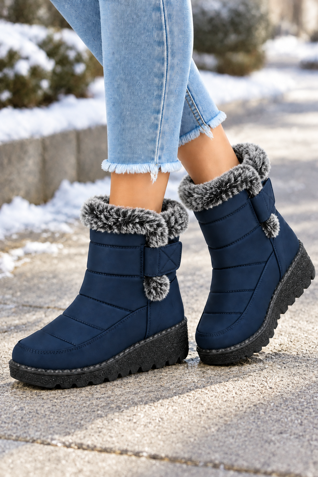 Bottes d'Hiver Chaleureuses