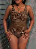 Rosavie | Maillot de bain élégant avec motif à pois classique