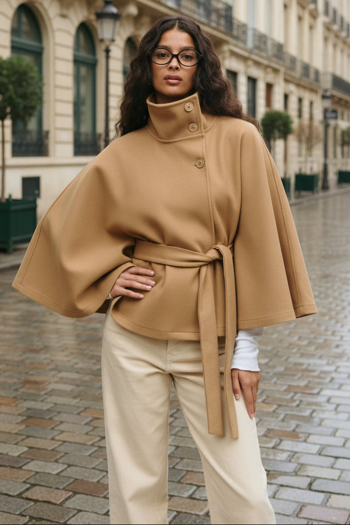 Manteau Parka Cape Quotidien