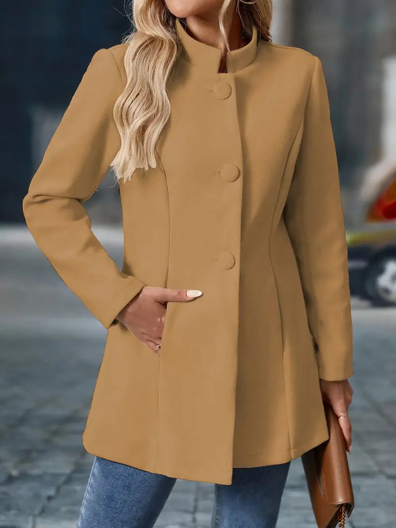 Sharon - Veste Élégante Cintrée avec Boutons