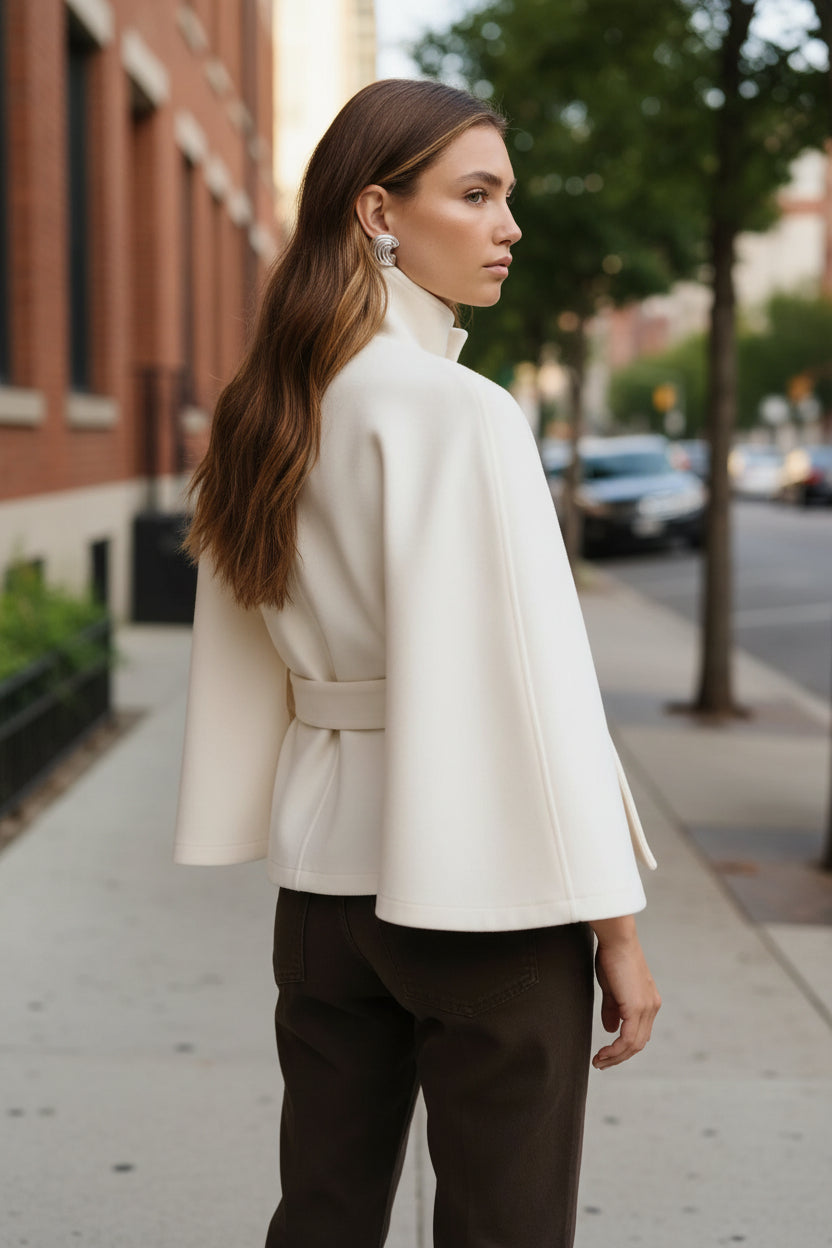 Manteau Parka Cape Quotidien