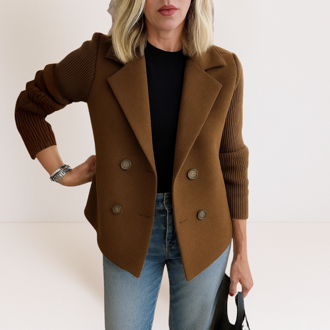 Charlotte | Blazer Décontracté et Moderne pour Femmes