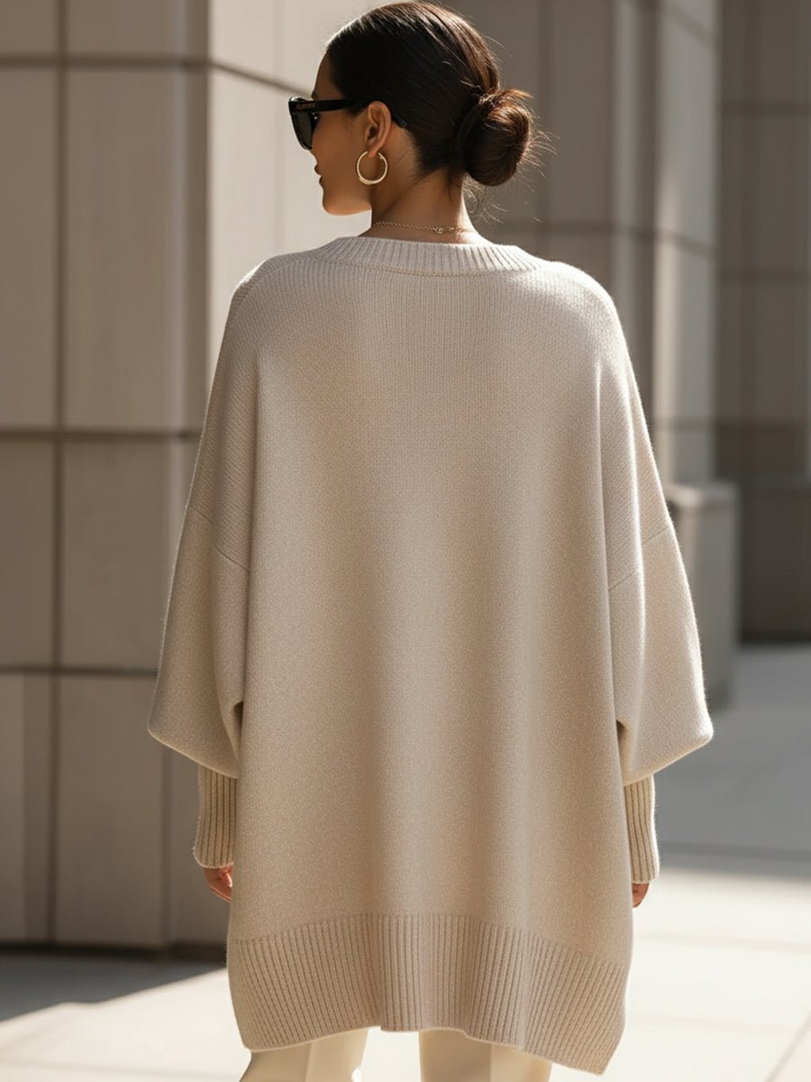 Claire | Pull oversized moderne pour femmes