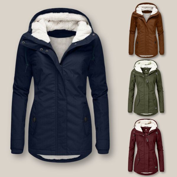 Rebecca - Manteau d'hiver élégant et chaud matelassé