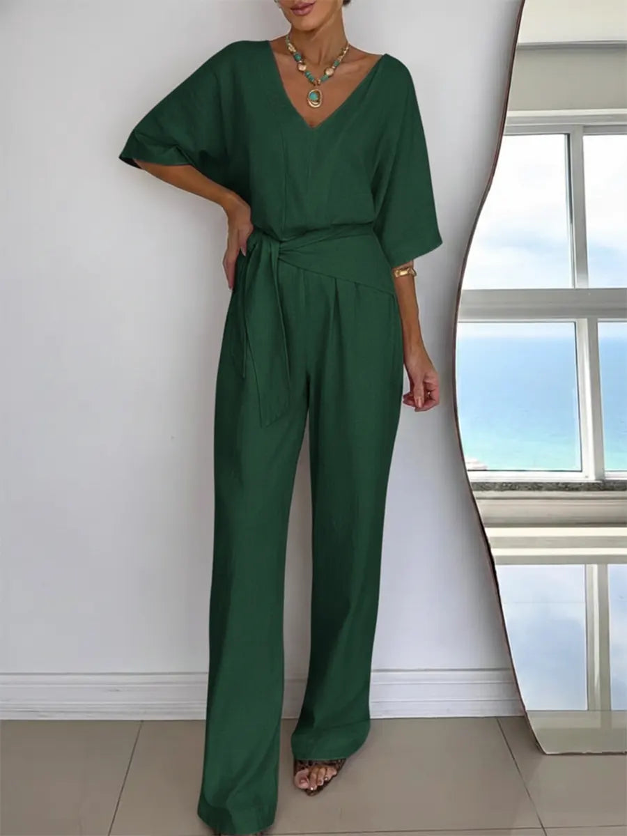 Jumpsuit féminin à la mode