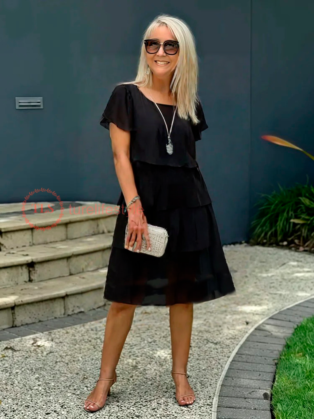 Paige™ - Robe Chiffon Ample
