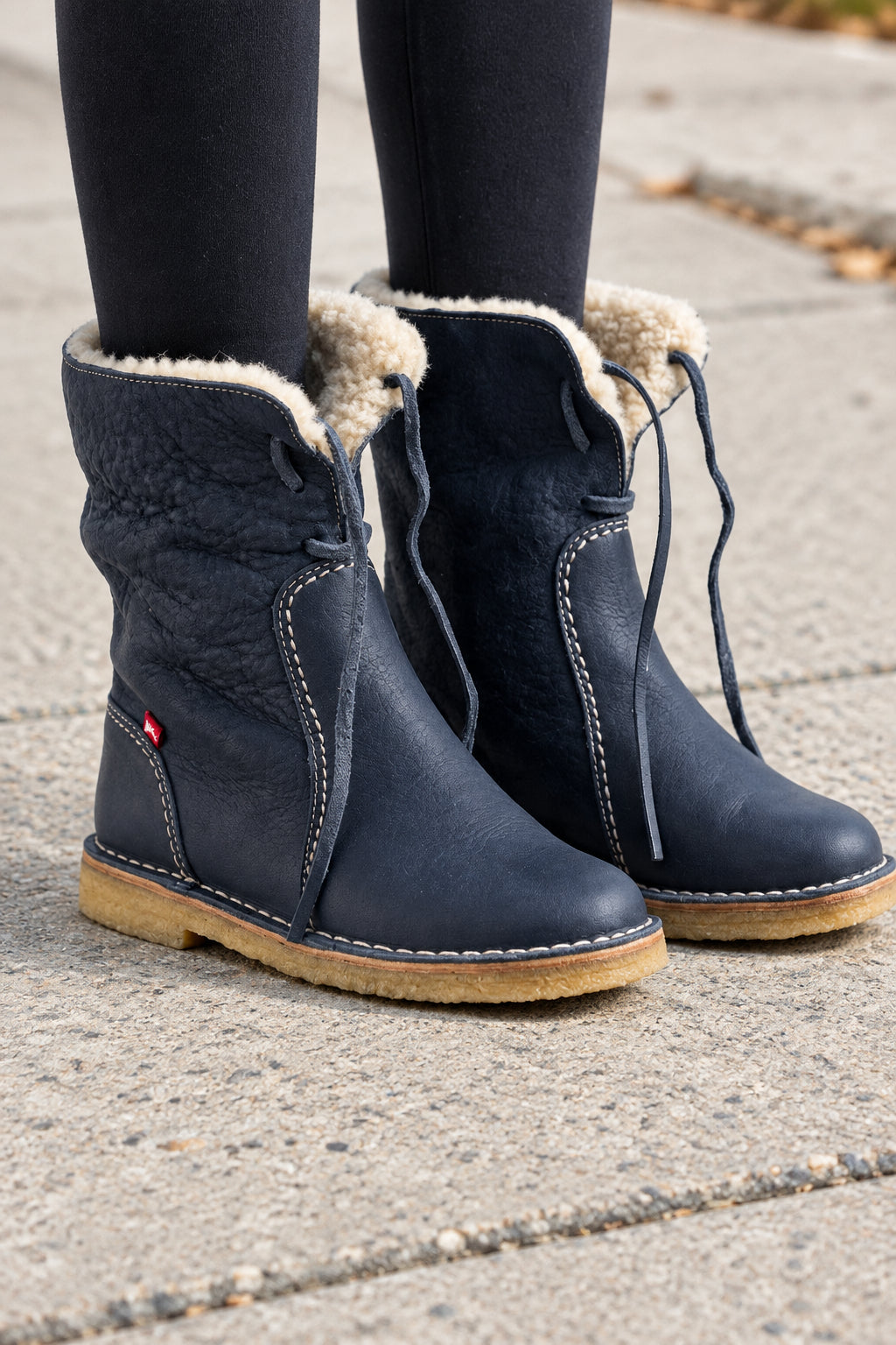 Bottes Intérieures Hivernales Confortables