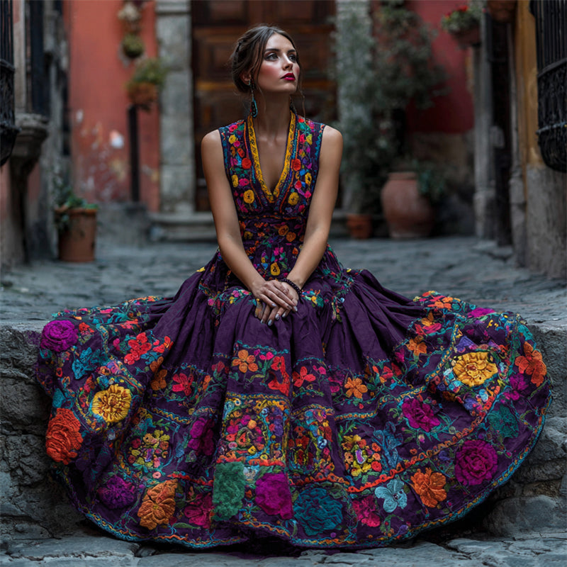Robe vintage classique