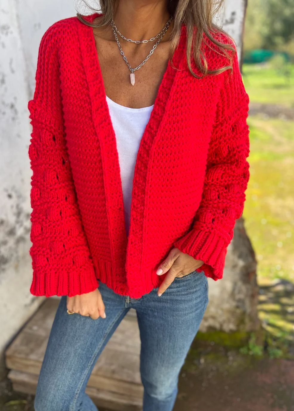 Cardigan Parisien
