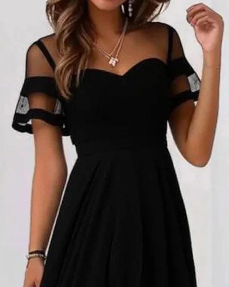 Calissa | Robe de soirée féminine avec ourlet asymétrique