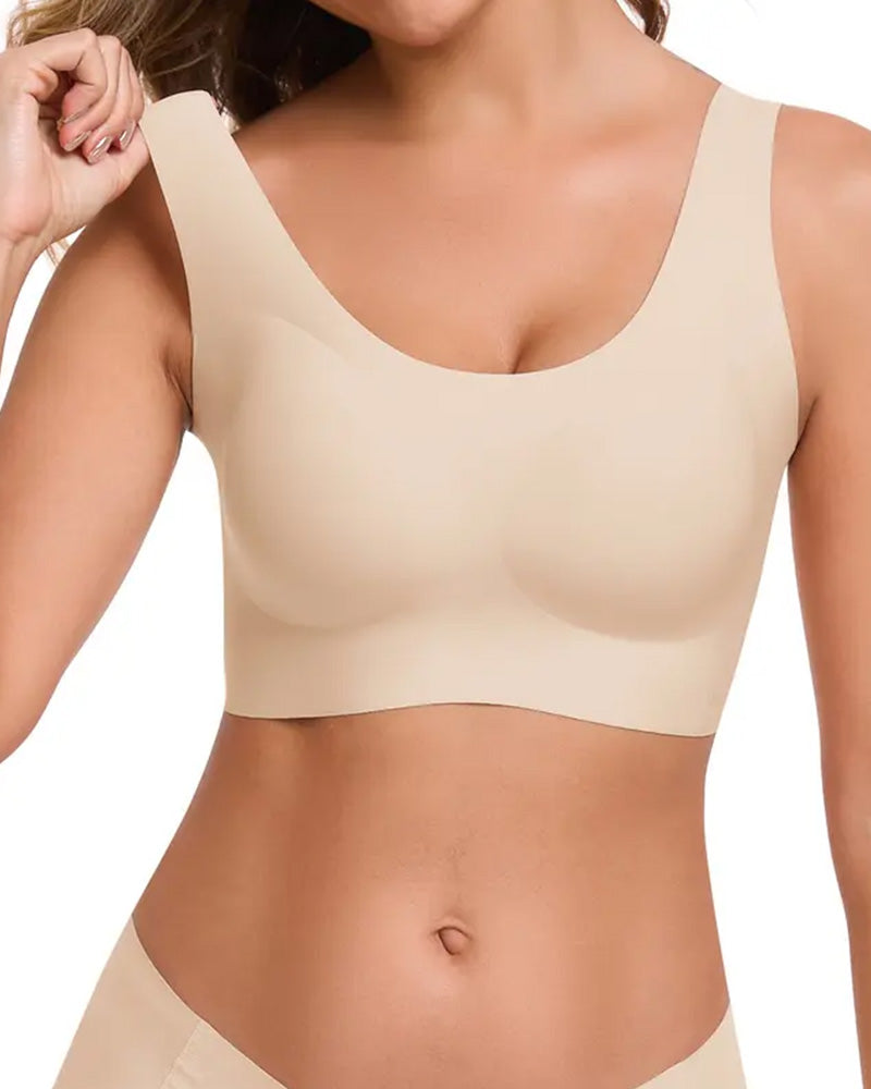 Lingerie Nuage Sans Couture Soutien-Gorge Invisible Confort