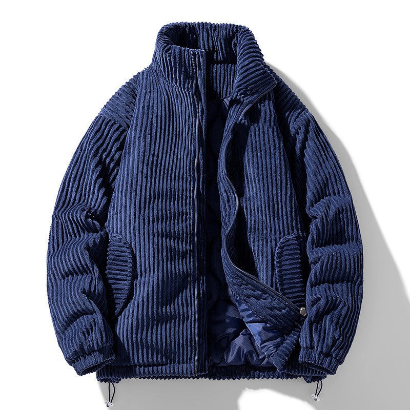 Veste en velours côtelé pour hommes | Douce & Confortable au quotidien