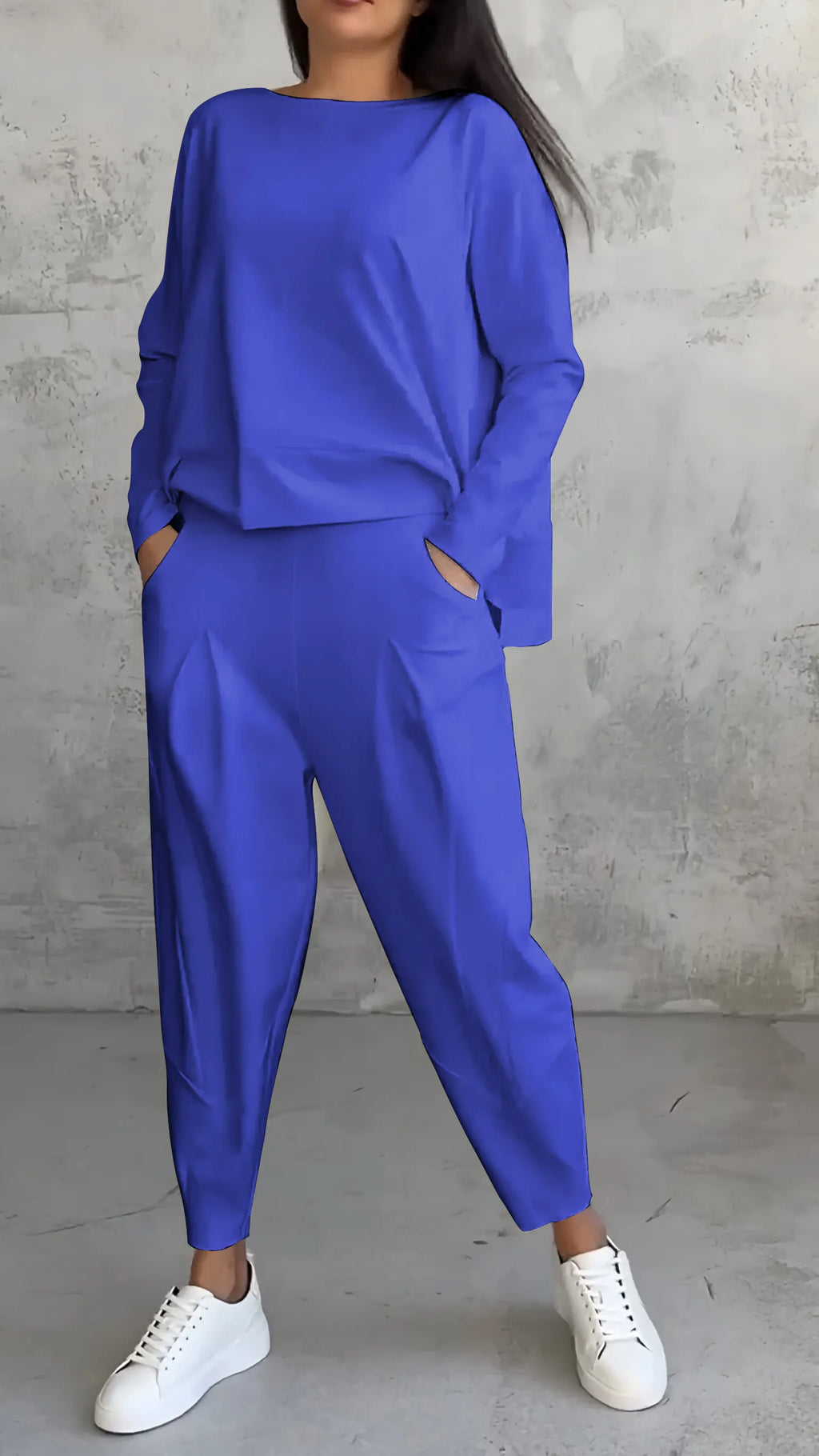 MW | Ensemble deux pièces dans un style décontracté Relaxed-Fit